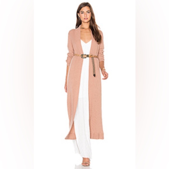 REVOLVE TYLR Longline Open Cardigan Sweater Relaxed Fit Size Small Retail $225 - Picture 1 of 9